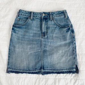 Old Navy High-Waisted Denim Skirt